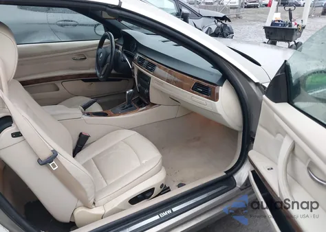 2007 BMW 328I z USA, uszkodzony, nr VIN WBAWL13597PX13315